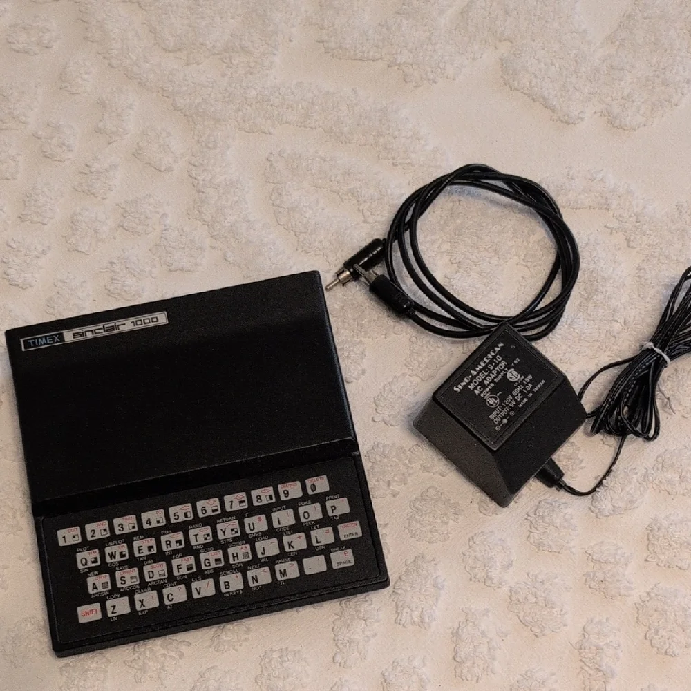 Timex Sinclair 1000 Computer - Picture 1 of 6